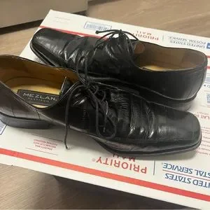Mezlan platinum Dinan size 11 M black Mezlan Platinum Shoes  main image 2